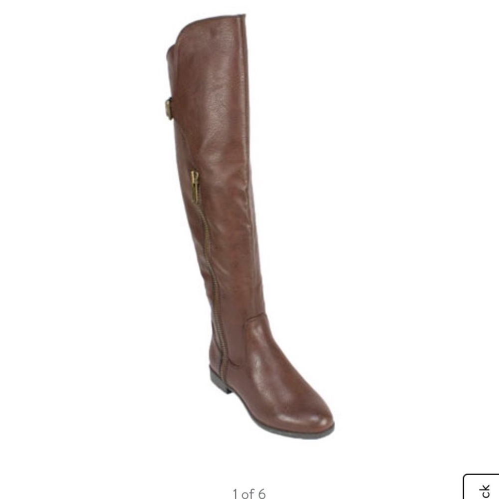 Rialto Womens First Row Mocha Smooth 6.5